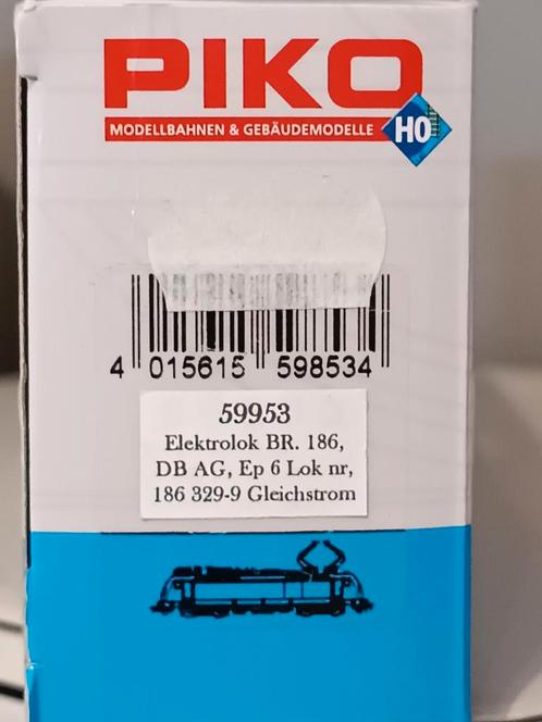 Piko 59953 DC, Hobby en Vrije tijd, Modeltreinen | H0, Zo goed als nieuw, Locomotief, Analoog, Ophalen of Verzenden