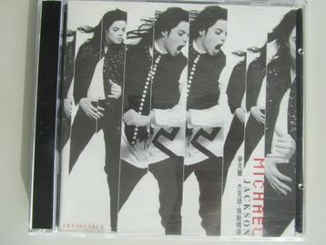 2CD MICHAEL JACKSON "INVINCIBLE" (import)(31 tracks) beschikbaar voor biedingen