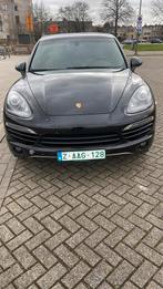 Porsche Cayenne  3.0 diesel  2013  Euro 5, Auto's, Automaat, Zwart, Zwart, Leder