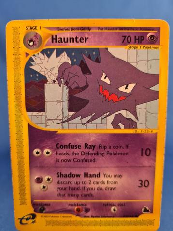 Haunter 63/144 - Skyridge beschikbaar voor biedingen