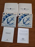 Certificat d'emballage de deux tuiles pour navires croisière, Enlèvement ou Envoi