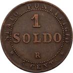 État ecclésiastique 1 soldo, 1867, Envoi, Monnaie en vrac, Autres pays