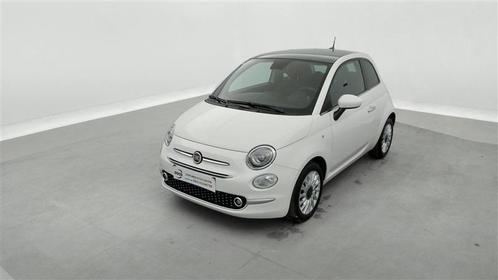 Fiat 500 1.0i MHEV Dolcevita NAVI / TOIT PANO / CLIM AUTO /, Autos, Fiat, Entreprise, Achat, Essence, Hatchback, 3 portes, Blanc