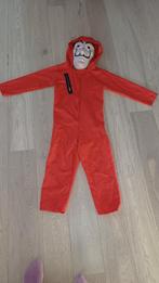 Bella Ciao verkleedkleding, Enlèvement