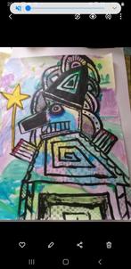 Artistiek, Antiek en Kunst, Kunst | Schilderijen | Modern, Ophalen of Verzenden