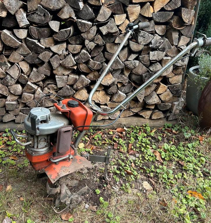 MPM Pulce 3 tuinfrees (1984) met Ducati motor., Tuin en Terras, Hand-tuingereedschap, Gebruikt, Ophalen