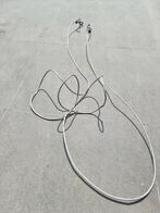 zware staal kabel, sleepkabel, stainless steel 10 meter, Ophalen of Verzenden, Zo goed als nieuw