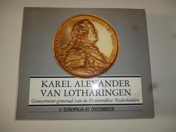 Catalogus Karel Alexander van Lotharingen EUROPALIA 1987 beschikbaar voor biedingen