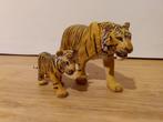 Bengaalse tijger en baby Schleich, Ophalen