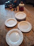 8 dessertbordjes franco giorgi, Antiek en Kunst, Ophalen of Verzenden