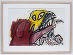 Lucebert, Antiek en Kunst, Kunst | Schilderijen | Modern, Ophalen of Verzenden