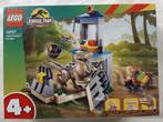 Lego 76957 Jurassic - L'évasion du vélociraptor, Ensemble complet, Lego, Enlèvement ou Envoi, Neuf