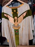 antiek vintage Priester Kleding Chasuble Kazuifel Stola, Ophalen of Verzenden