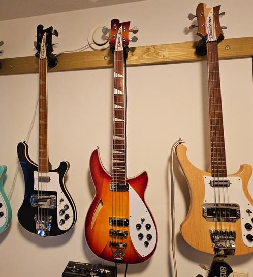 Schitterende 4005 model bas , nieuw in fireglow, Muziek en Instrumenten, Snaarinstrumenten | Gitaren | Bas, Zo goed als nieuw