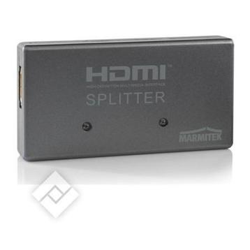 Marmitek hdmi splitter 2 ports  disponible aux enchères