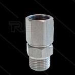 RVS Swivel Draaikoppeling 200 Bar Compact Model, Verzenden