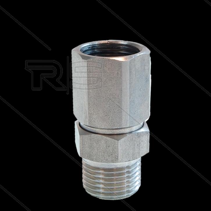 RVS Swivel Draaikoppeling 200 Bar Compact Model, Auto diversen, Overige Auto diversen, Verzenden