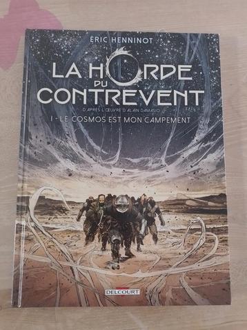 BD La horde du contrevent - 1 - Eric Henninot & A. Damasio disponible aux enchères