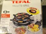 TEFAL Raclette - Grill (6 personen), Ophalen of Verzenden, Zo goed als nieuw