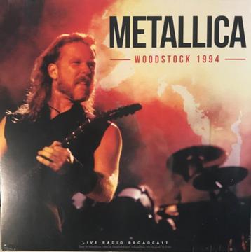 Metallica – Woodstock 1994 (NIEUW) beschikbaar voor biedingen