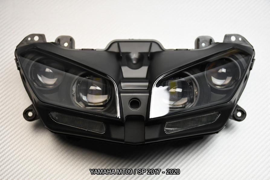 Phare / Optique AVDB avant YAMAHA MT09 / SP 2017 - 2020, Motos, Accessoires | Autre, Neuf, Enlèvement ou Envoi