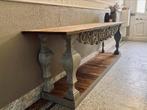 Authentieke sidetable – robuust & elegant, Huis en Inrichting, Ophalen, Gebruikt