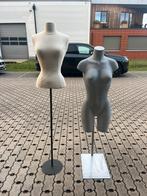 2x dames torso paspop / mannequin, Ophalen, Zo goed als nieuw