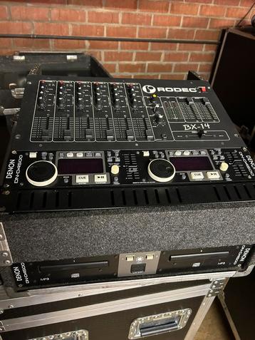 Discobar met rodec bx-14 en denon 4500 beschikbaar voor biedingen