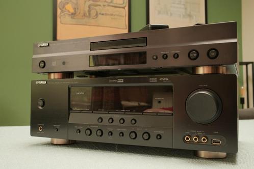Yamaha RX-V461/CDX-397 Hifi, Audio, Tv en Foto, Stereoketens, Gebruikt, Cd-speler, Tuner of Radio, Overige merken, Draagbaar, Ophalen