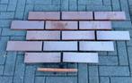 82m2 Feldhaus Klinker keramische Steenstrips met hoeken, Ophalen, Nieuw, Overige typen