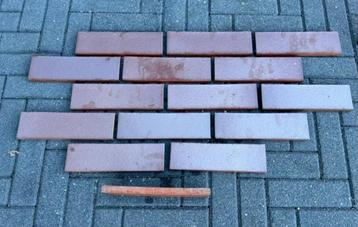 82m2 Feldhaus Klinker keramische Steenstrips met hoeken beschikbaar voor biedingen