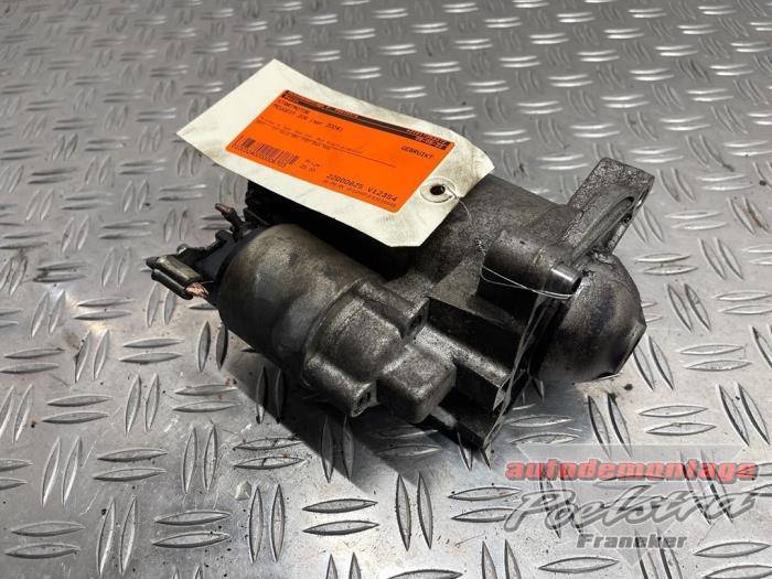 Démarreur d'un Peugeot 206, Autos : Pièces & Accessoires, Moteurs & Accessoires, Peugeot, Utilisé, 3 mois de garantie, Enlèvement ou Envoi