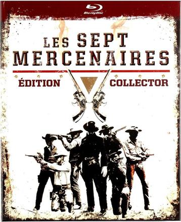 coffret 2 blu ray les 7 mercenaires digibook collector neuf beschikbaar voor biedingen