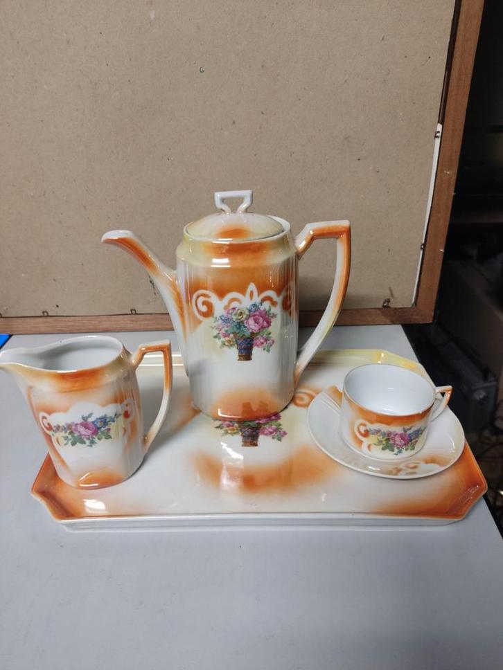 Vaisselle de décoration, Antiquités & Art, Antiquités | Services (vaisselle) complet, Enlèvement