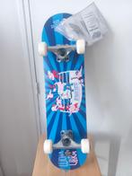 Enuff skateboard nieuw blauw patroon, Nieuw, Skateboard, Ophalen of Verzenden
