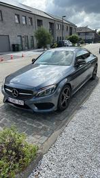 Mercedes C250 AMG Line/Night Pack/Head-Up Display/Burmester, Auto's, Mercedes-Benz, Automaat, 4 zetels, 4 cilinders, 2020 kg
