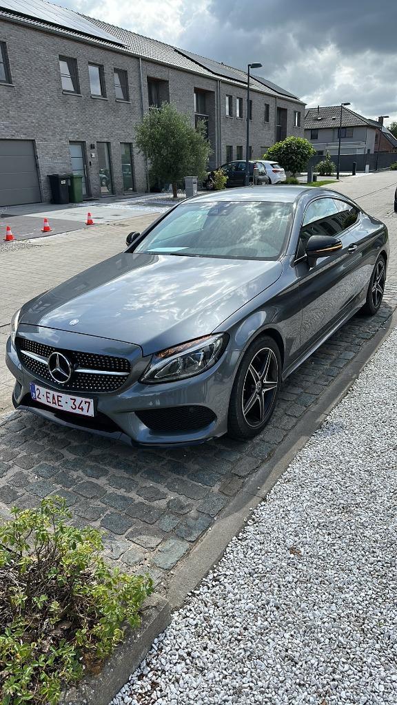 Mercedes C250 AMG Line/Night Pack/Head-Up Display/Burmester, Auto's, Mercedes-Benz, Particulier, C-Klasse, ABS, Achteruitrijcamera