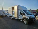 Peugeot Boxer 2.0 meubelbak laadbrug airco weinig km !!!, Auto's, Voorwielaandrijving, Euro 6, 4 cilinders, USB