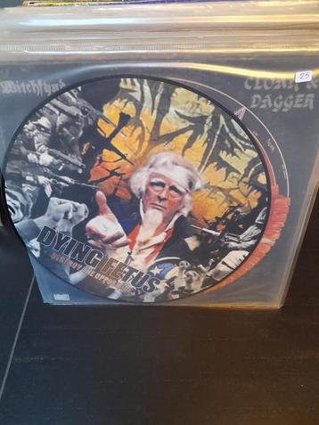 lp -dying fetus-destroy the oppositions-picture disc - vak 4 beschikbaar voor biedingen