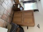 Buffet bar, Maison & Meubles, Avec porte(s), 100 à 150 cm, Utilisé, Chêne