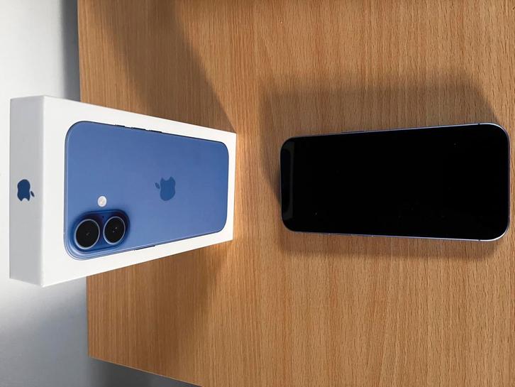 iPhone 16, Télécoms, Téléphonie mobile | Apple iPhone, Neuf, iPhone 16, Enlèvement ou Envoi