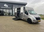 Renault THEAULT paardencamionette >>dubbele cabine<<automaat, Animaux & Accessoires, Enlèvement, Comme neuf, Aluminium, Remorque 2 chevaux