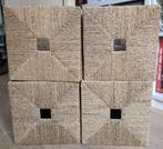 Set van 4 IKEA KNIPSA-manden voor Kallax-plank, Huis en Inrichting, Ophalen, Zo goed als nieuw