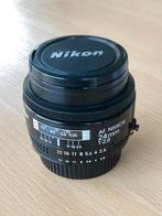AF Nikkor Breedhoeklens 24mm/1:2.8, Ophalen, Zo goed als nieuw