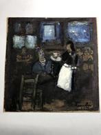 Sylvain Lambré - gemengde compositie - 1955, Ophalen of Verzenden