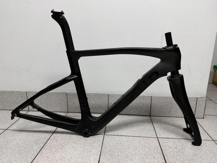 Cadre Pinarello F9 (Taille 50), Vélos & Vélomoteurs, Vélos | Vélos de course, Utilisé, Autres marques, Carbone, 49 à 53 cm, Enlèvement ou Envoi