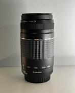 Canon EF 75-300 mm F/4-5.6-objectief, Telelens, Ophalen of Verzenden, Zo goed als nieuw, Zoom