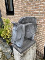 Arduinen beeld everzwijn kunstenaar Marc Verdoodt, Ophalen, Zo goed als nieuw