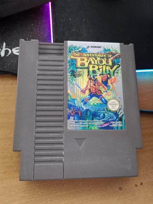 Bayou Billy, Consoles de jeu & Jeux vidéo, Jeux | Nintendo NES, Utilisé, Enlèvement ou Envoi