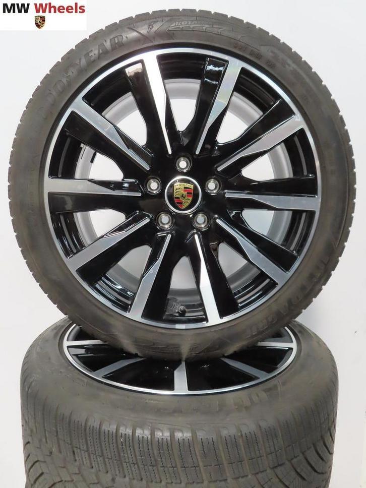 Originele Porsche Taycan 20 inch Design velgen winterbanden, Autos : Pièces & Accessoires, Pneus & Jantes, Pneus et Jantes, Pneus hiver